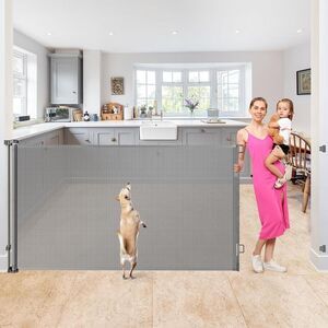 42" Tall x 95" Wide Extra Tall and Wide Baby Gate Extra Wide Baby